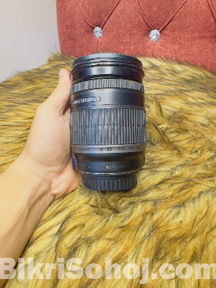 canon 750d with 18-200 mm semi professional lens
